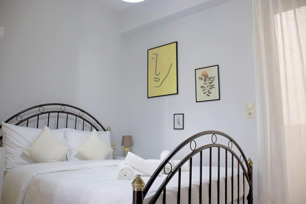 Cozy Apartment In The Heart Of The City 이라클리온 외부 사진